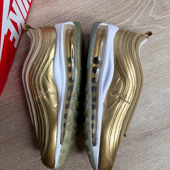 Nike Air Max 97 LX Metallic Gold - Picture 8 of 8
